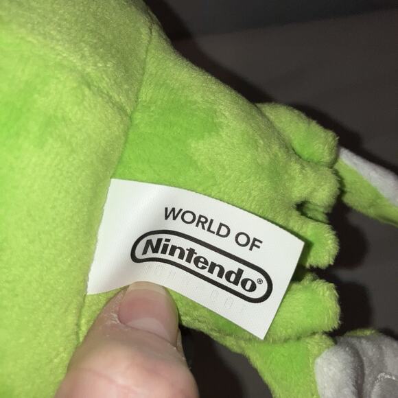 Plush New Splatoon Squid 8" Green Lootcrate Exclusive Nintendo Jakks Pacific - Picture 6 of 7